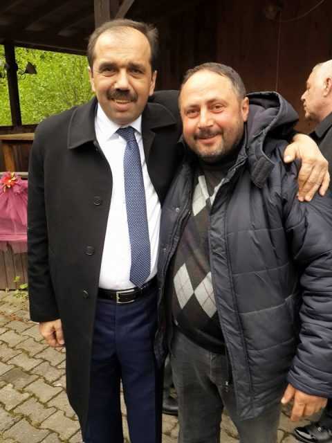 Ak Parti Trabzon 2. sıra adayı Muhammet Balta Çaykara'daydı 5