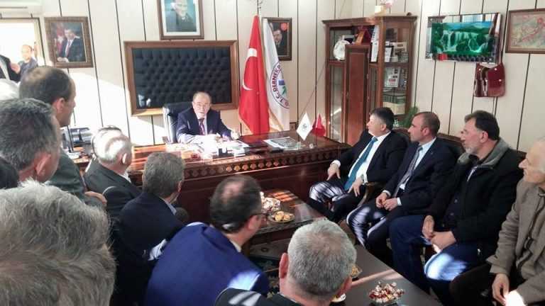 İçişleri Bakanı baba ocağında sorunları dinledi