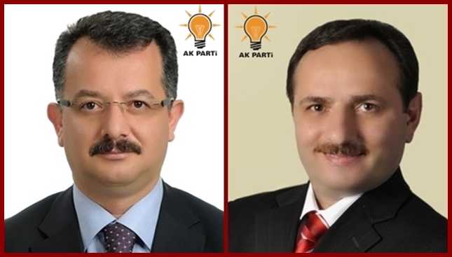 Samsun Ak Parti listesinde iki Çaykaralı