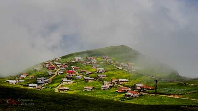 Uzungöl Karester Yaylası