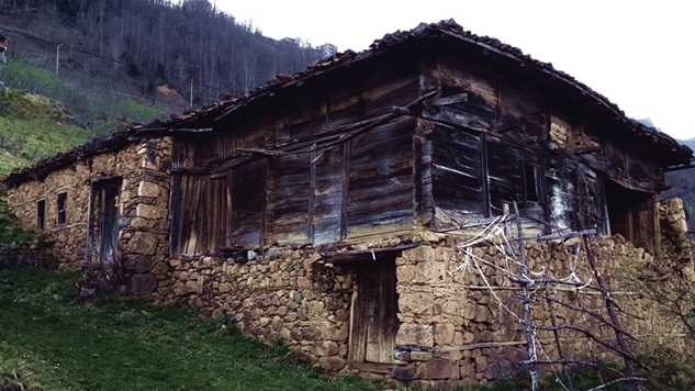 Yorgun evler... 1 eski-ev