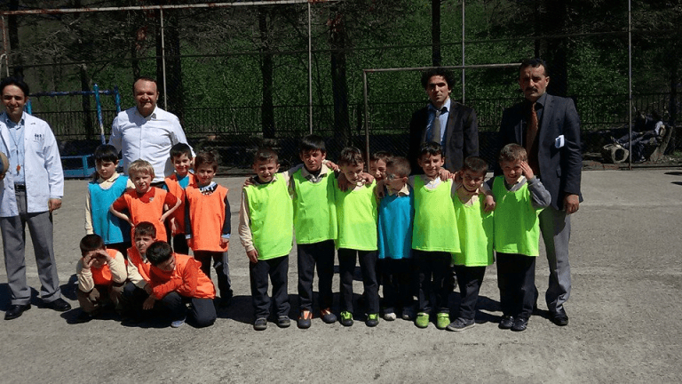 Zeki Bilge İlkokulu sınıflar Arası 23 Nisan futbol turnuvası sona erdi 6