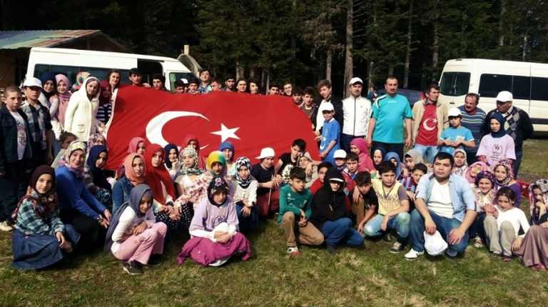 19 Mayıs’ı Yaylada Kutladılar
