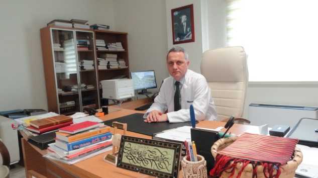 Çaykaralı Doçent Profesör oldu