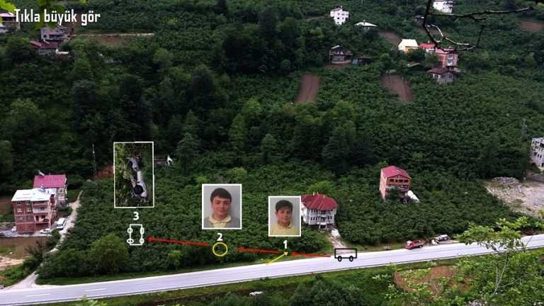 Çaykara’yı üzüntüye boğan kaza nasıl oldu?