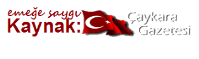 Çaykara'nın ilk belediye başkanının son ropörtajı 5 kaynak