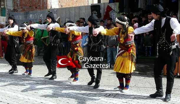 Çaykara İlçesinin Halk Oyunları