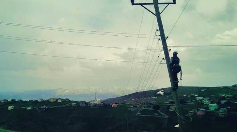 Çaykara’da elektrik kesintisi