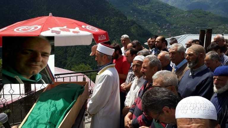 Hamza Öztürk Toprağa verildi