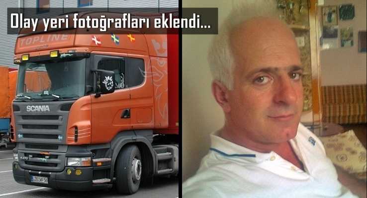 Eski Çaykara Tur şoförü kazada vefat etti