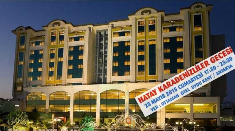 Çaykaralılar Hatay’da buluşuyor