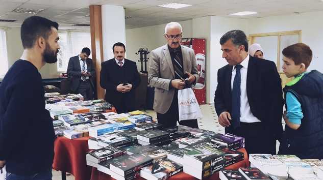 Çaykara’da kitap fuarı sona erdi