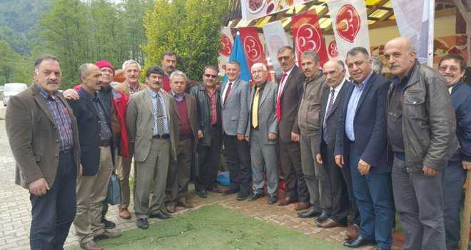 MHP Adayı Dr. Hüseyin Örs Çaykara’nın sorunlarına dikkat çekti