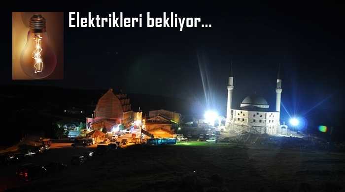 Sultanmurat ekektrikleri bekliyor