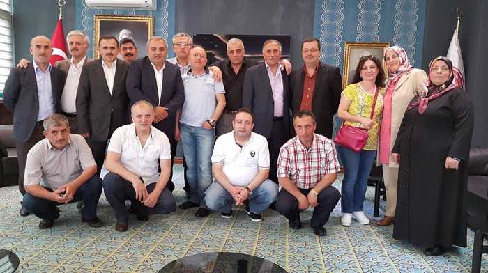 Çaykara Ticaret Lisesi 1980-81 mezunları İstanbul’da buluştu