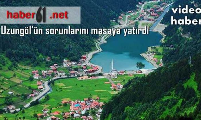 Uzungöl Bayburt’a mı bağlanmak istiyor?