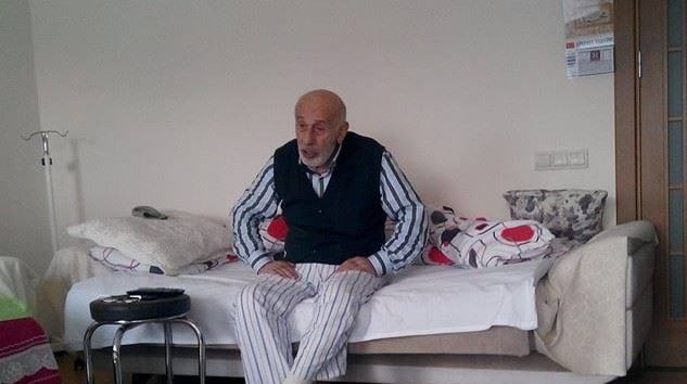 Akköse köyü eski muhtarı Ömer Kaldırım vefat etti