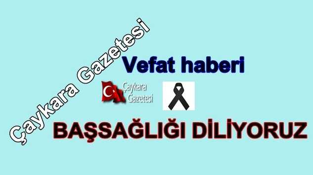 Ayşe Usta Vefat Etti