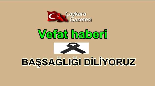 Ayşe Özbay Vefat Etti