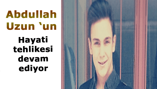 Abdullah Uzun yirmi dakika su altında kaldı