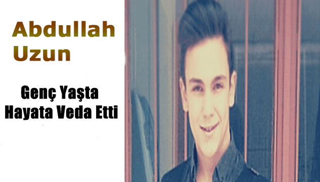 Denizde boğulma tehlikesi geçiren Abdullah Uzun  vefat etti