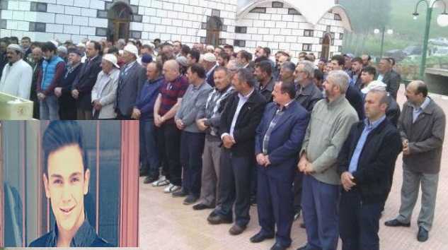 Abdullah Uzun göz yaşları arasında toprağa verildi