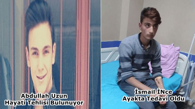 Akıntıya kapılan Çaykara ÇPAL Öğrencileri boğulma tehlikesi geçirdi