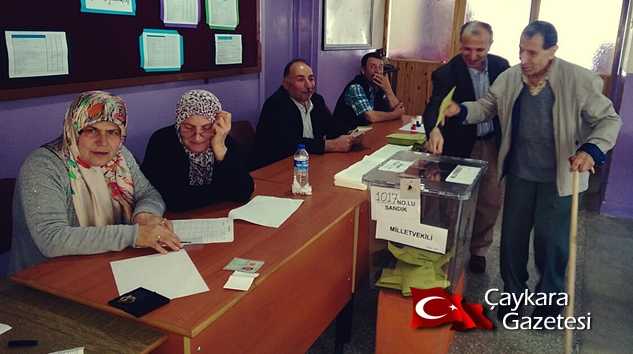 Çaykara’da seçim sonuçları nasıl oldu?