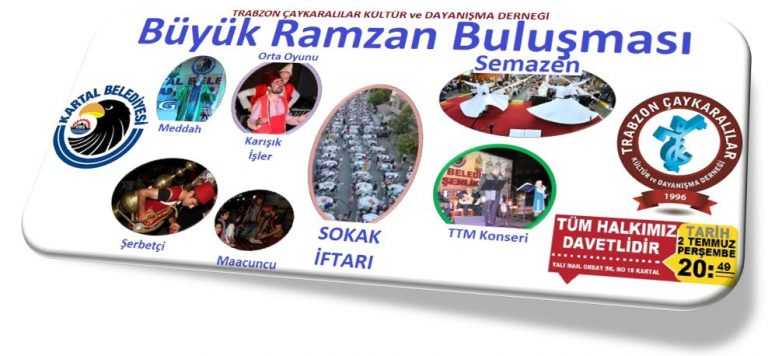 Çaykaralılar Derneğinden ‘Büyük Ramazan Buluşması’