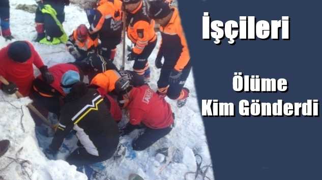 10 Ocak’ta meydana gelen çığ felaketi ile ilgili bilirkişi raporu tamamlandı