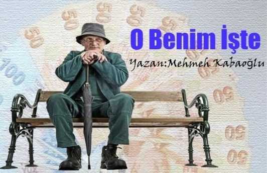 O Benim İşte