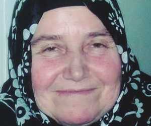 Kırıkhan’da Habibe Benzer vefat etti