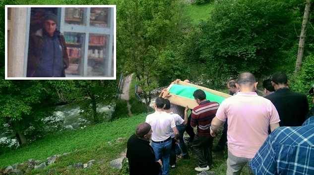 Sultanmurat esnafı Ali Mazlum toprağa verildi