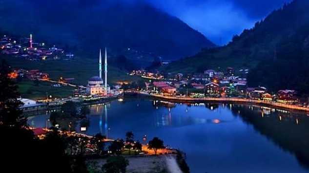 Tatilcilerin Ramazandaki Gözdesi ‘Uzungöl’