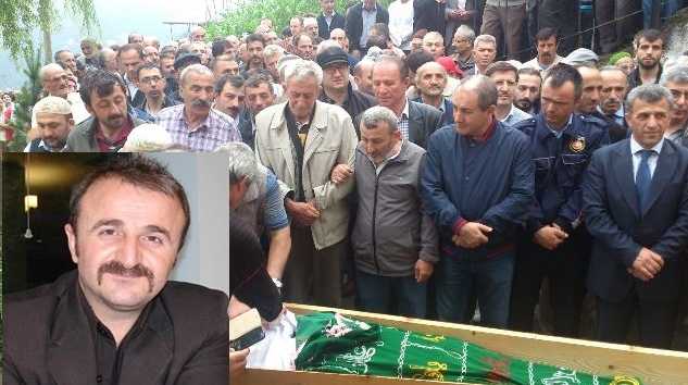 Yılmaz Aydın dualarla uğurlandı