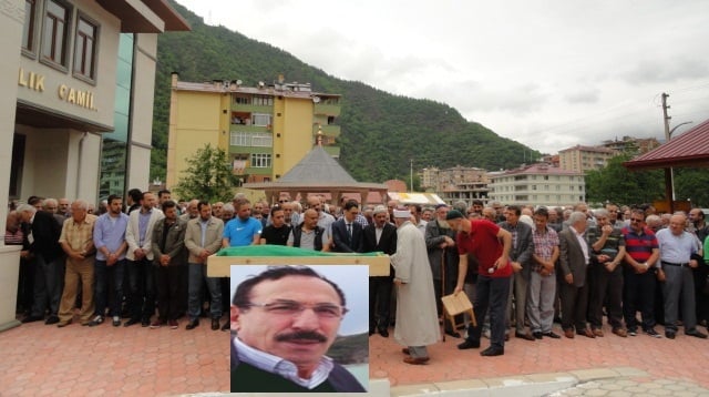 Tahsin Yazar toprağa verildi