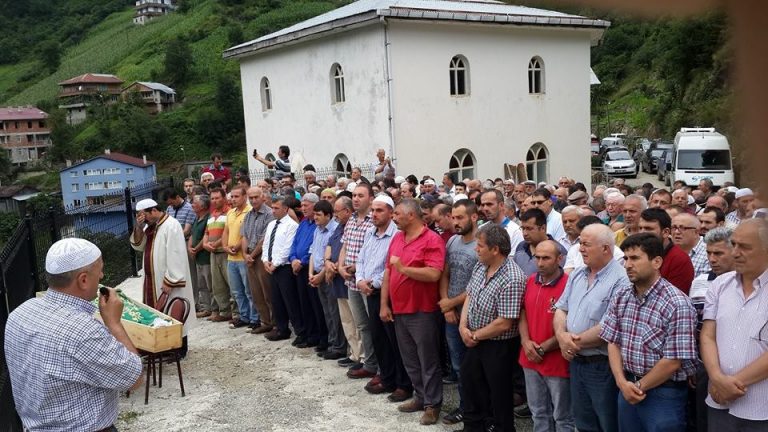 Çamlıbel’de Naci Kılıç toprağa verildi