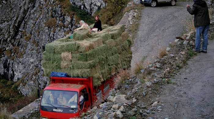 Derebaşı Virajlarında adrenalin(VİDEO)