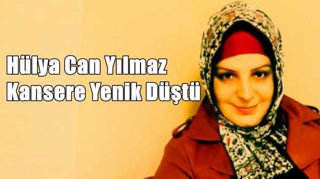 Genç yaşta vefat etti