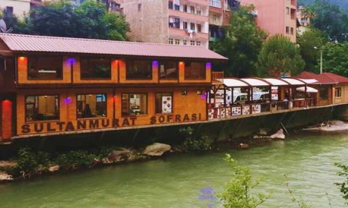 Çaykara’da yeni bir mekan: Sultanmurat Sofrası