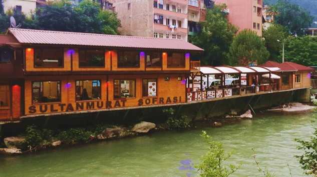 Çaykara’da yeni bir mekan: Sultanmurat Sofrası