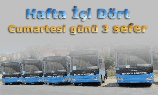 Çaykara’nın haklı isyanı sonuç verdi Seferler Başladı