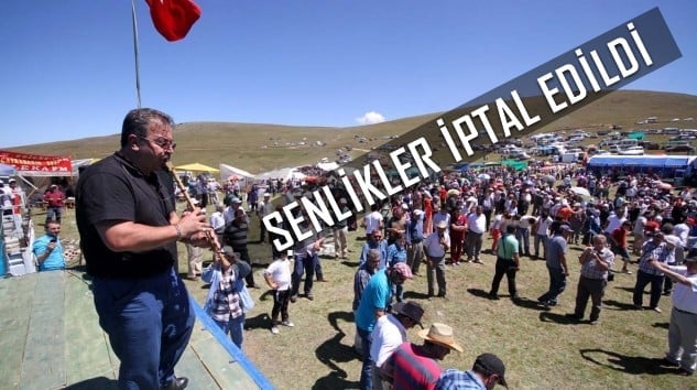 Kurtdağı  Şenlikleri İptal edildi