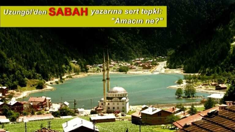 Uzungöl’den medyada çıkan olumsuz haberlere tepki