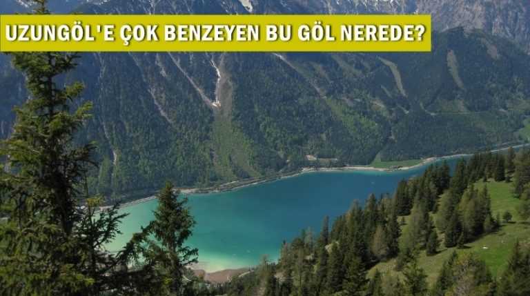 Uzungöl’e çok benzeyen bu göl nerede?