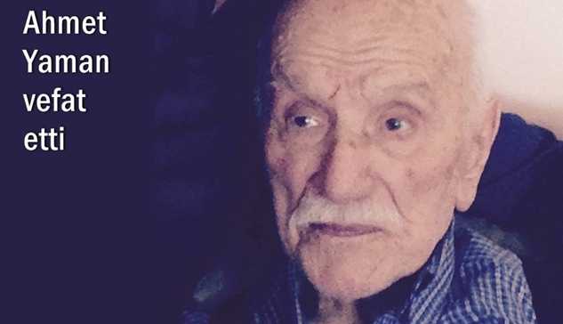 Ataköy’den Ahmet Yaman vefat etti