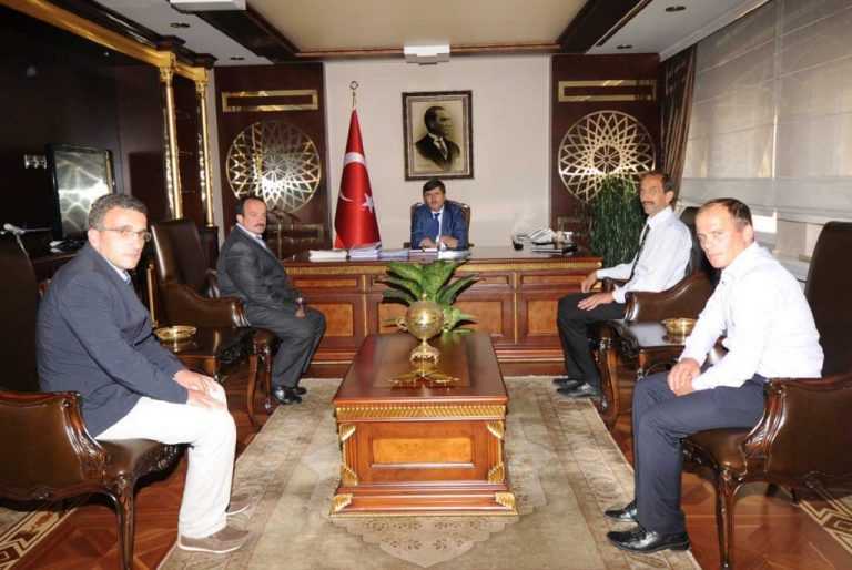 Çaykara Eğitim Camiasından Vali’ye Teşekkür