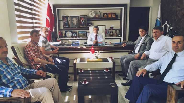 Çaykaralı Bursa Milletvekili Zekeriya Birkan Çaykara’da