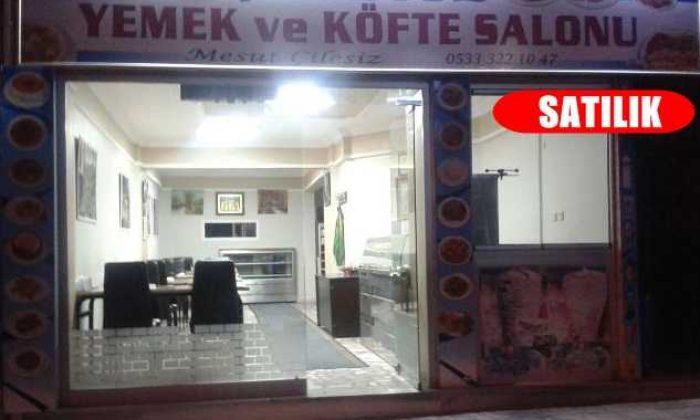 Çilesiz Yemek ve Köfte Salonu Satılık