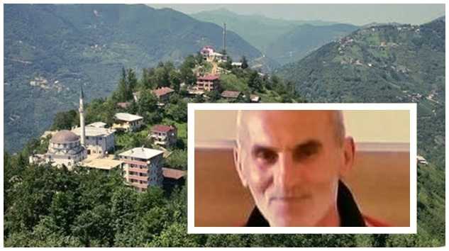 Eğridere’de Ali Akyüz vefat etti